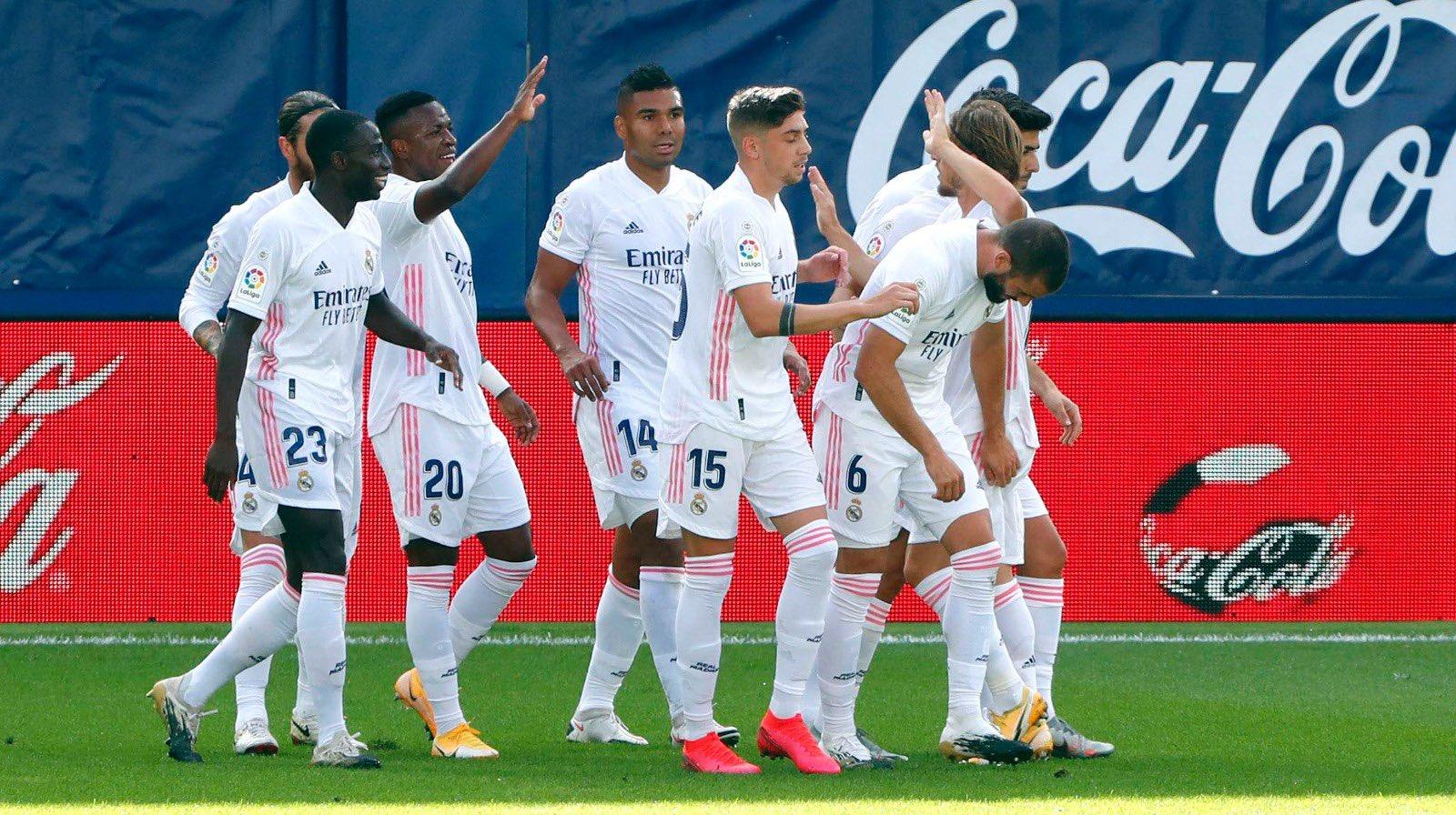 Real Madrid vence al Levante y ya son líderes de LaLiga | Telediario México