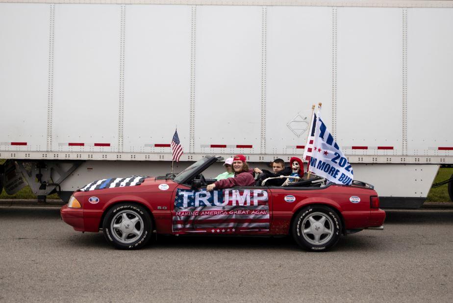 Médicos afirman que Donald Trump podría regresar a la Casa Blanca el lunes