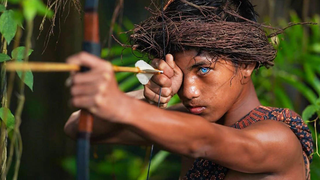 Tribu con extraña mutación genética deslumbra al mundo con sus ojos