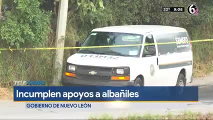 Telediario noticia El gobernador de Nuevo León, Jaime Rodríguez se comprometió a brindar apoyo a los deudos.