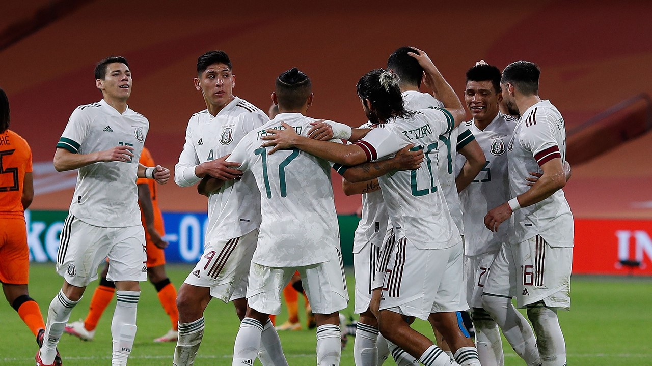 La Selección Mexicana vence a domicilio a Holanda