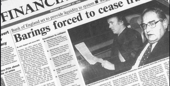 La historia del joven que mandó a la quiebra al banco más antiguo del mundo