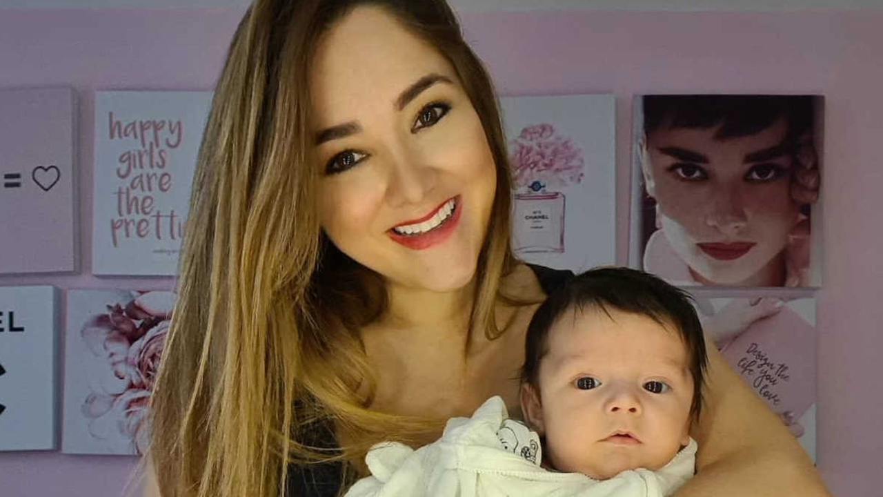 Sherlyn no descarta ser mamá por segunda vez