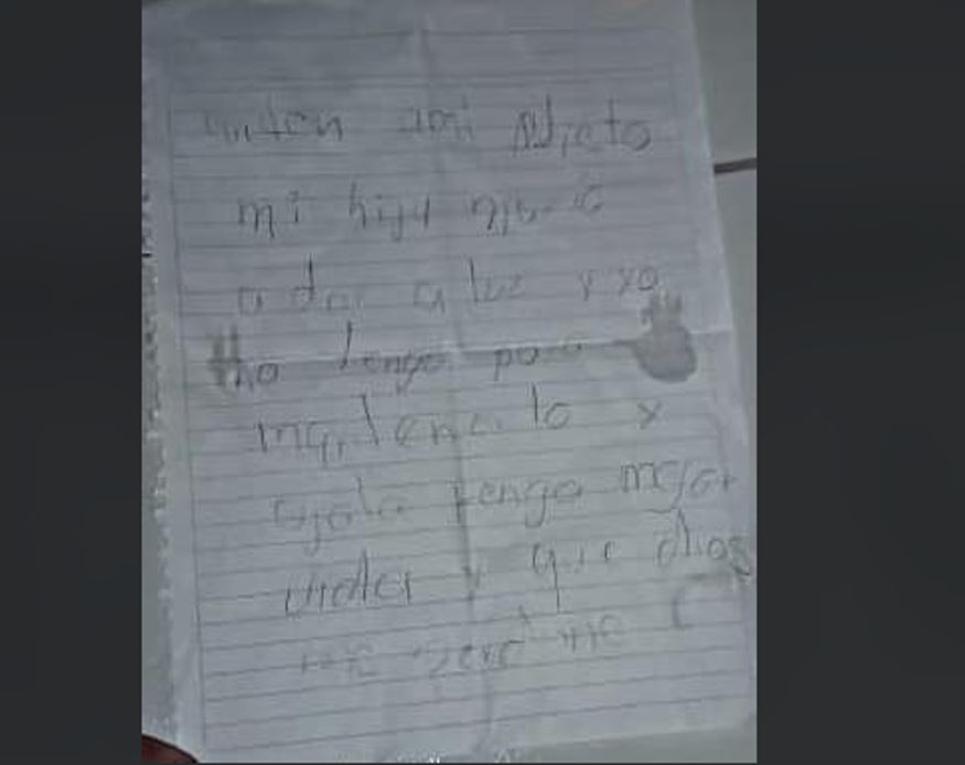 “Que Dios me perdone”: Abuelito abandona a su nieto recién nacido en una caja de pizza