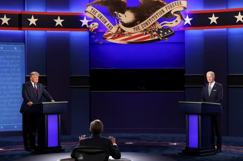 Cancelan el segundo debate presidencial entre Trump y Biden
