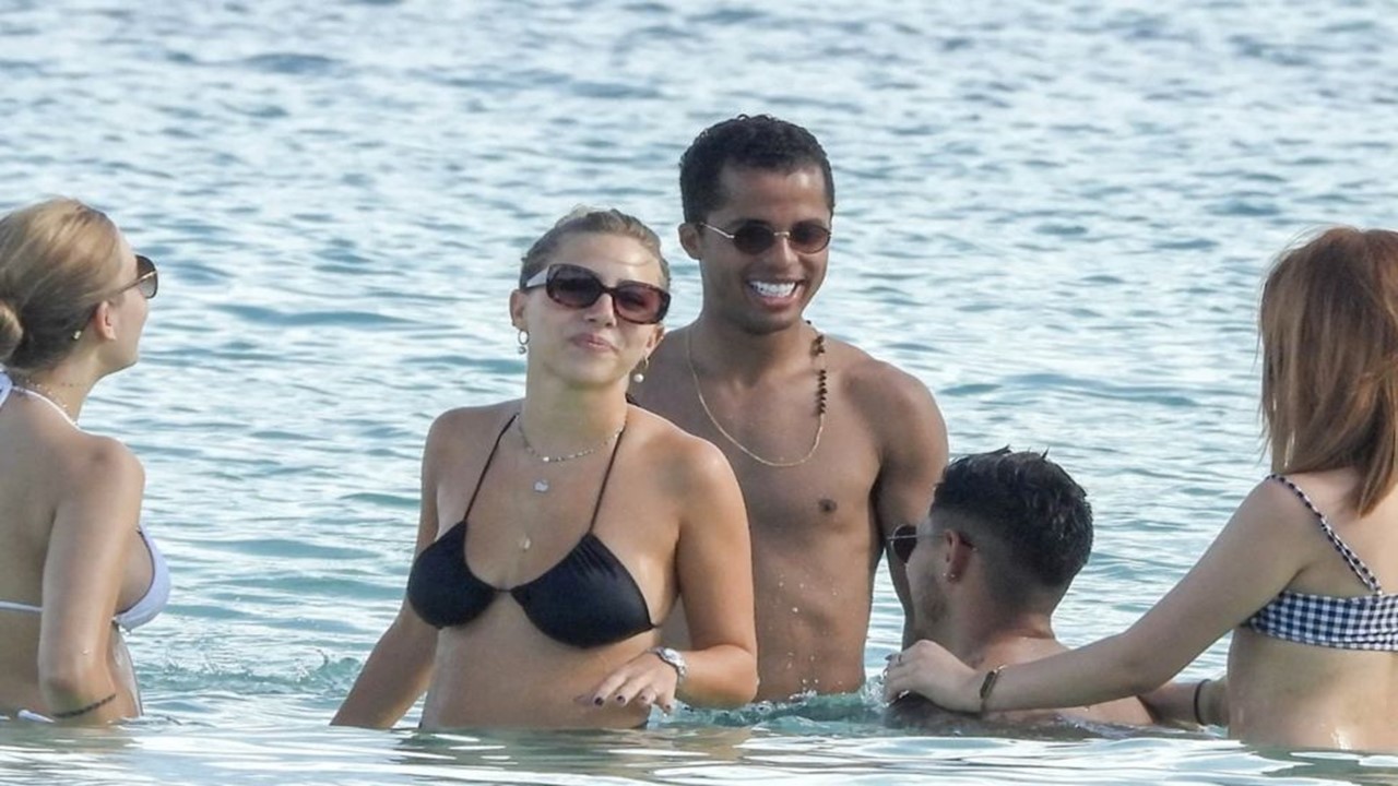 Captan a Giovani dos Santos en playas de Tulum 