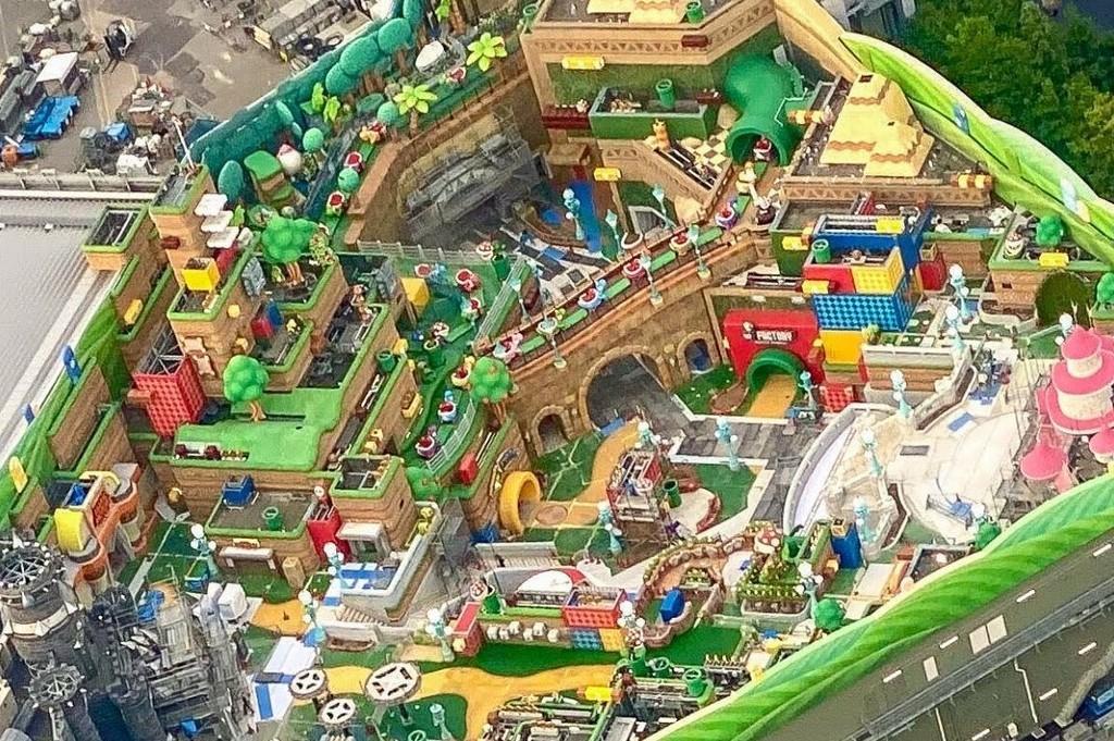 El asombroso parque de diversiones “Super Nintendo World” en Japón será inaugurado en 2021
