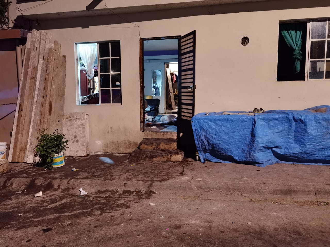 Ejecutan a un hombre en la colonia Hacienda de Santa Catarina
