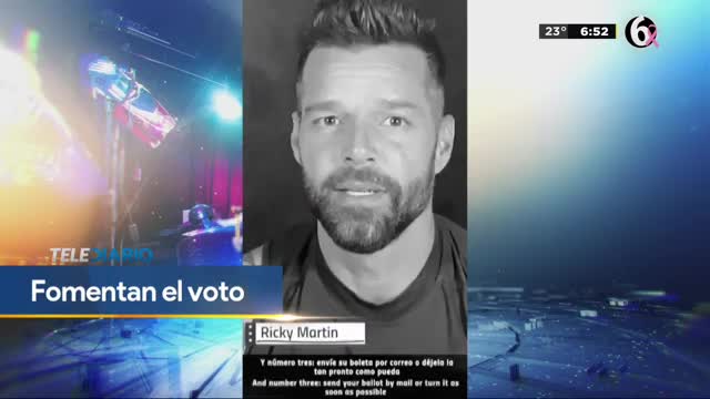 Telediario noticia Abelardo Luzanía tiene todos los detalles.
