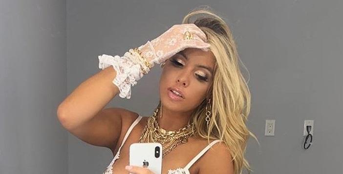 Sorprende Lele Pons en sexy lencería