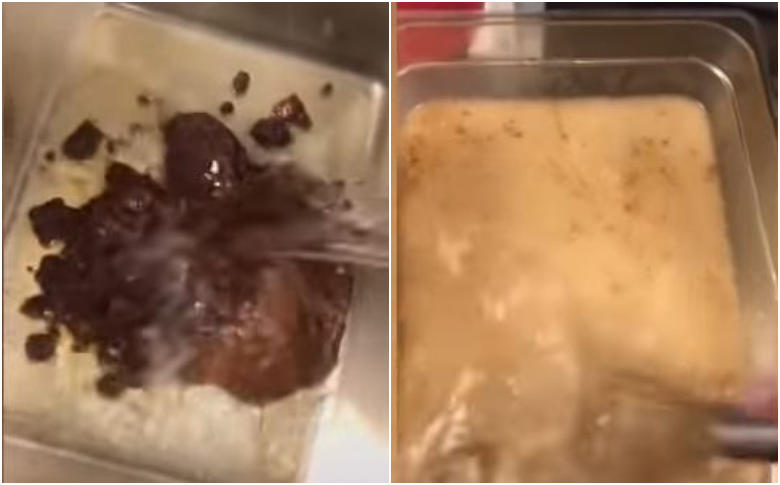 Elaboración de salsa de una cadena de comida rápida horroriza a clientes