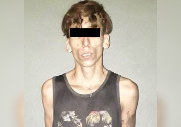 Detienen a un hombre por presunta posesión de droga al bajar del tren en Monterrey