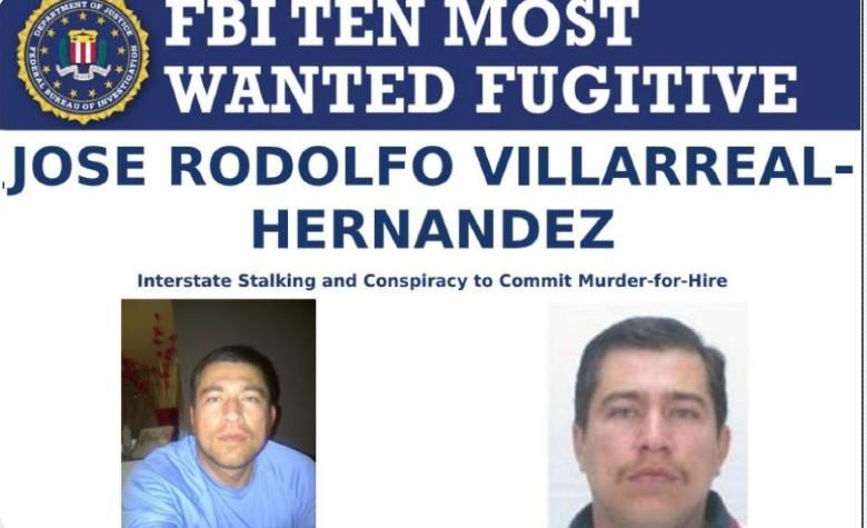 Narcotraficante mexicano se suma a la lista de los 10 fugitivos más buscados en EU