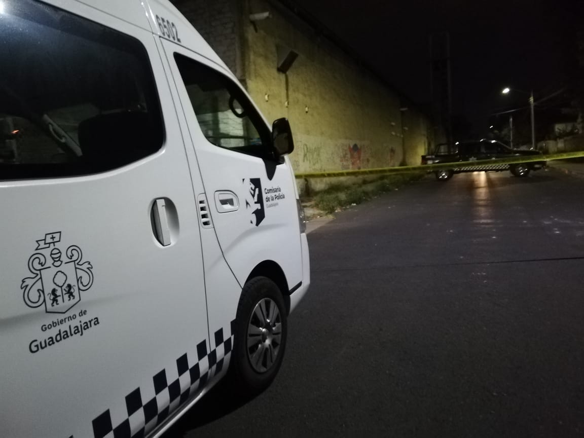 Asesinan a balazos a un hombre en Guadalajara