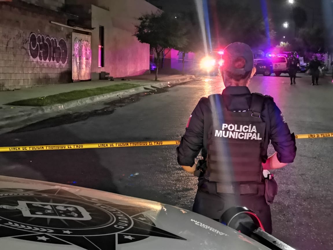 Hombre resulta herido tras ataque a balazos en la colonia Dos Ríos