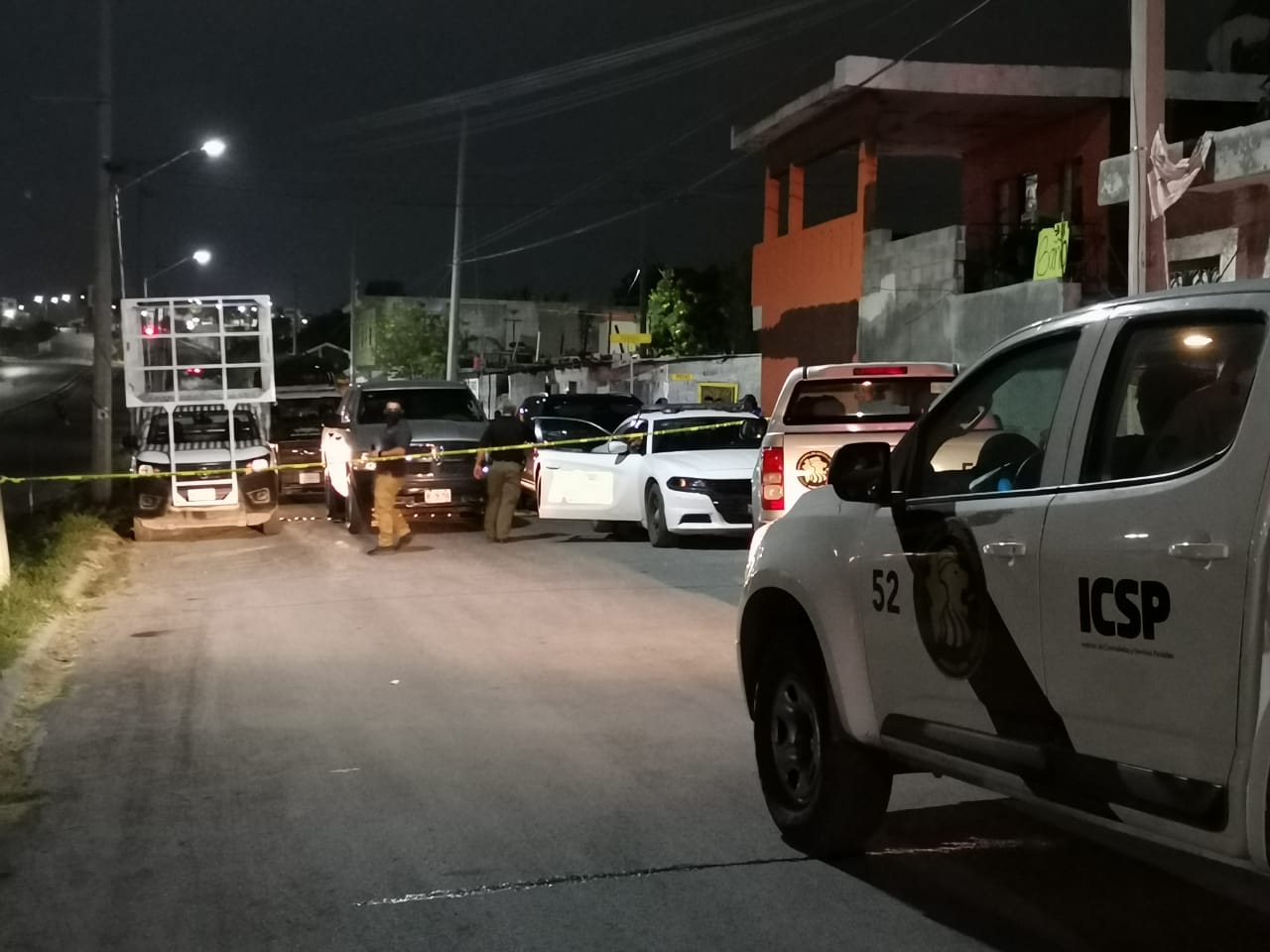 Asesinan a un hombre a balazos en la colonia Roberto Espinoza 