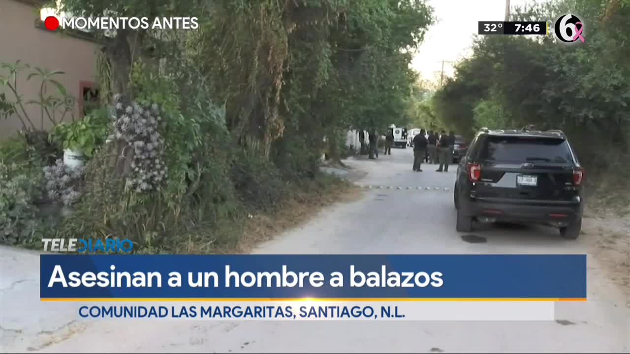 Asesinan a balazos a un hombre y hieren a otro más en la Carretera Nacional