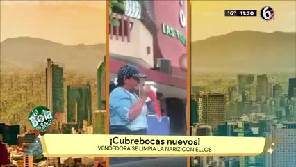 Telediario noticia La Bola Del 6 programa completo - 16 de octubre 2020