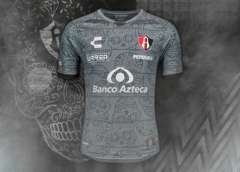 Atlas lanza jersey por Día de Muertos
