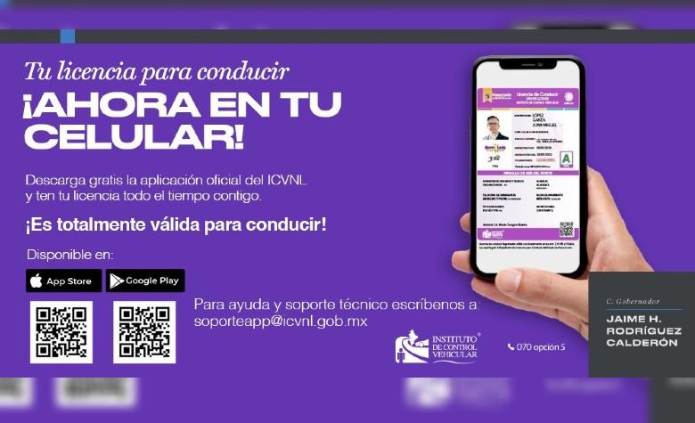 En Nuevo León, licencia de conducir será digital