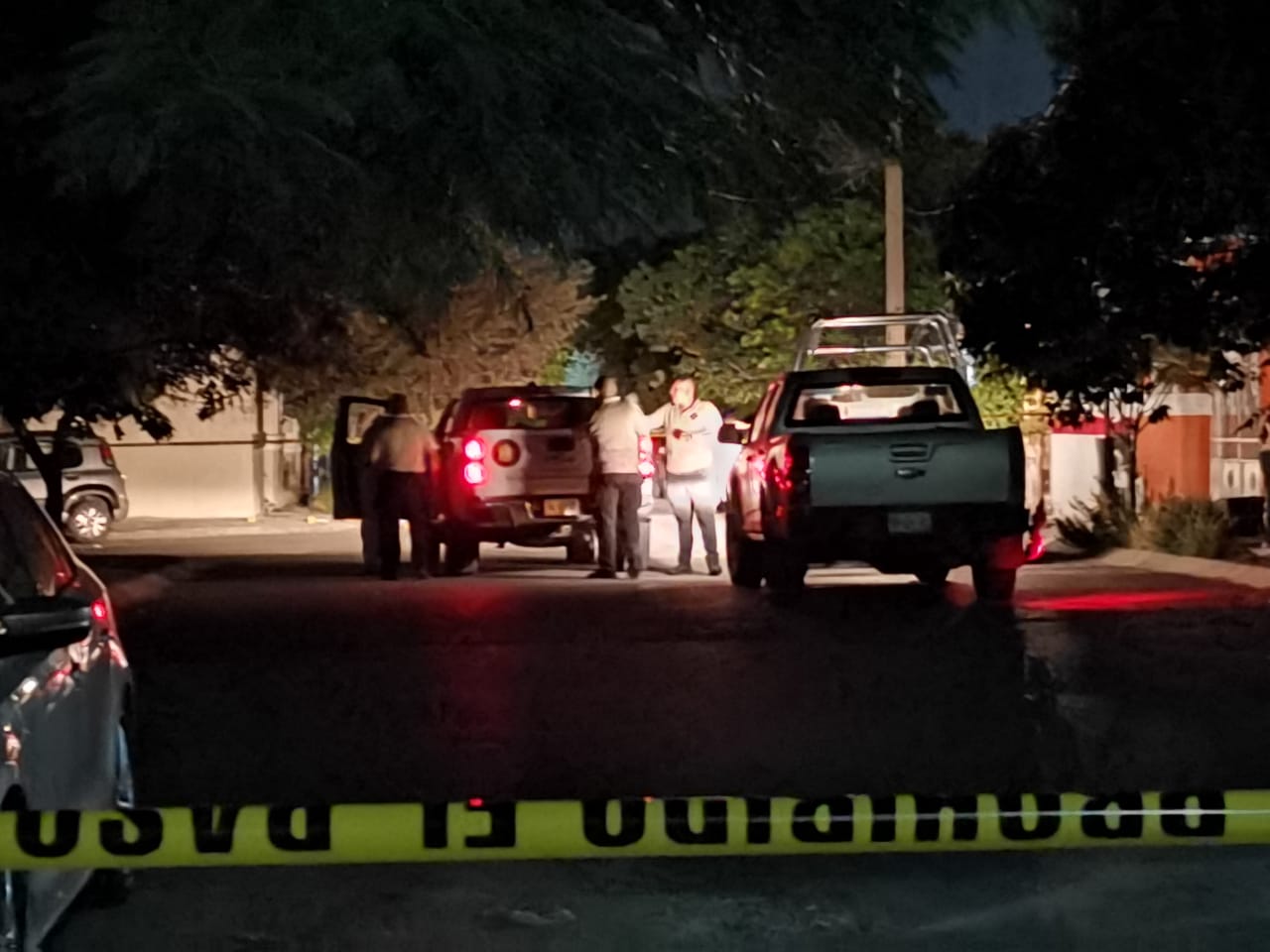 Asesinan a un hombre a balazos en la colonia Santa Lucía