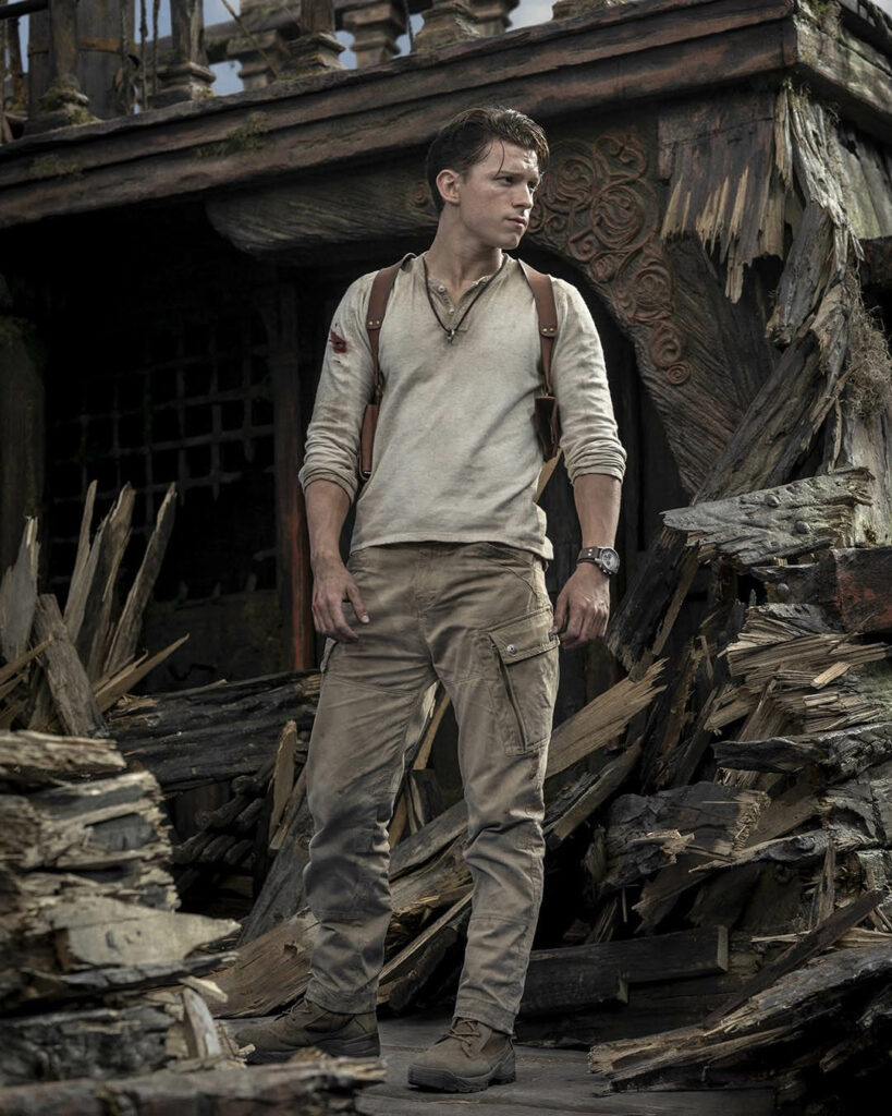 Así luce Tom Holland como Nathan Drake