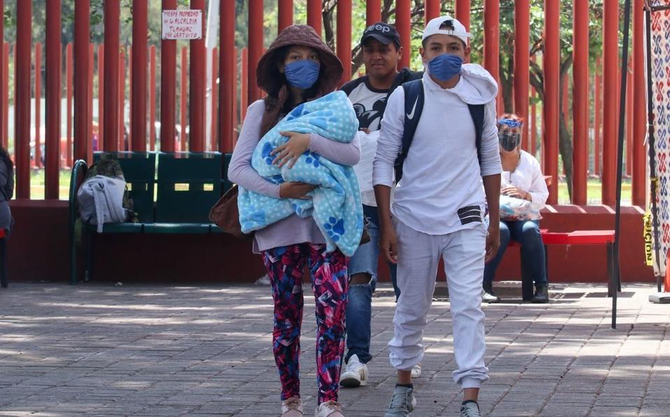 Chihuahua primer estado en el país en regresar a semáforo rojo por COVID-19 
 