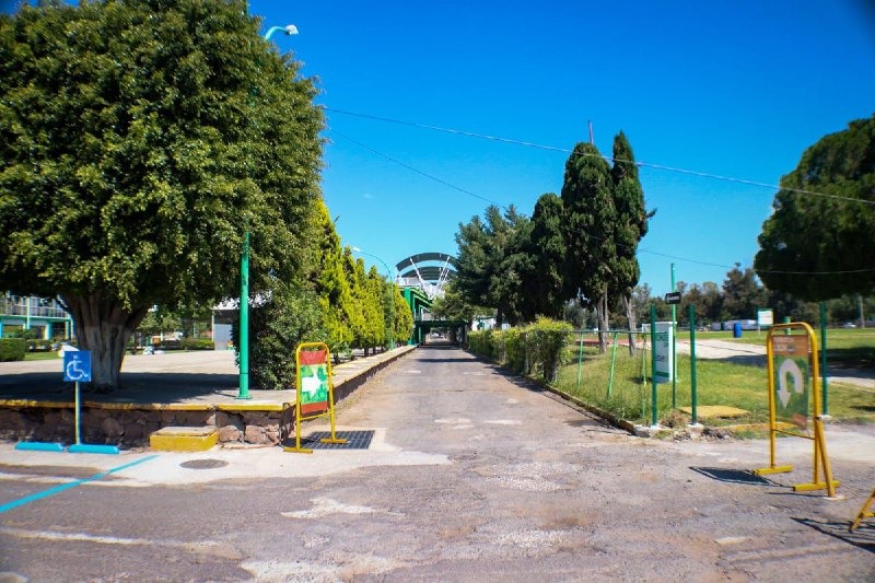 Realiza Comude mejoras en deportiva Enrique Fernández Martínez