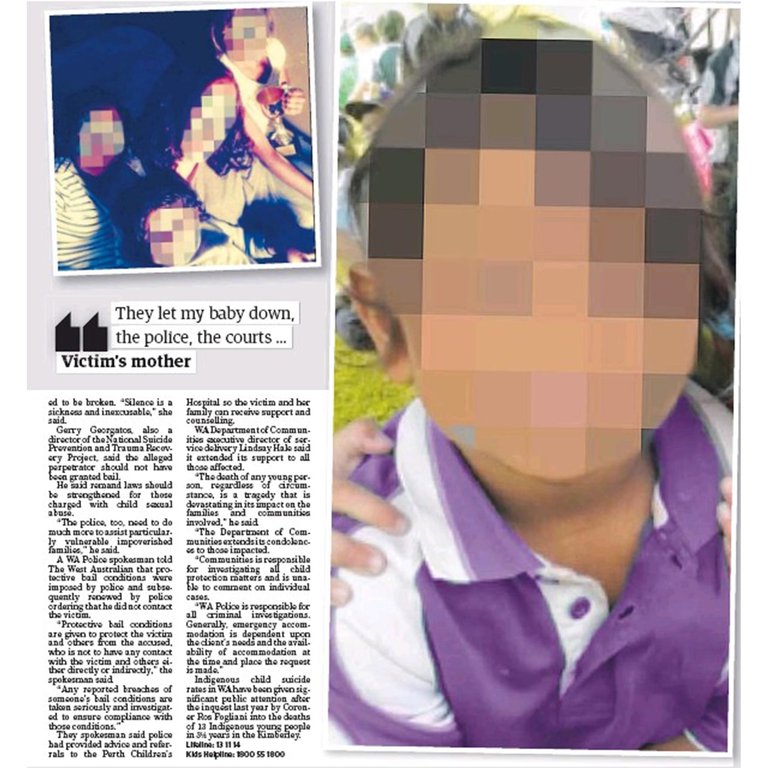 Niña de 11 años, víctima de abuso sexual, se quita la vida al conocer que su violador fue puesto en libertad