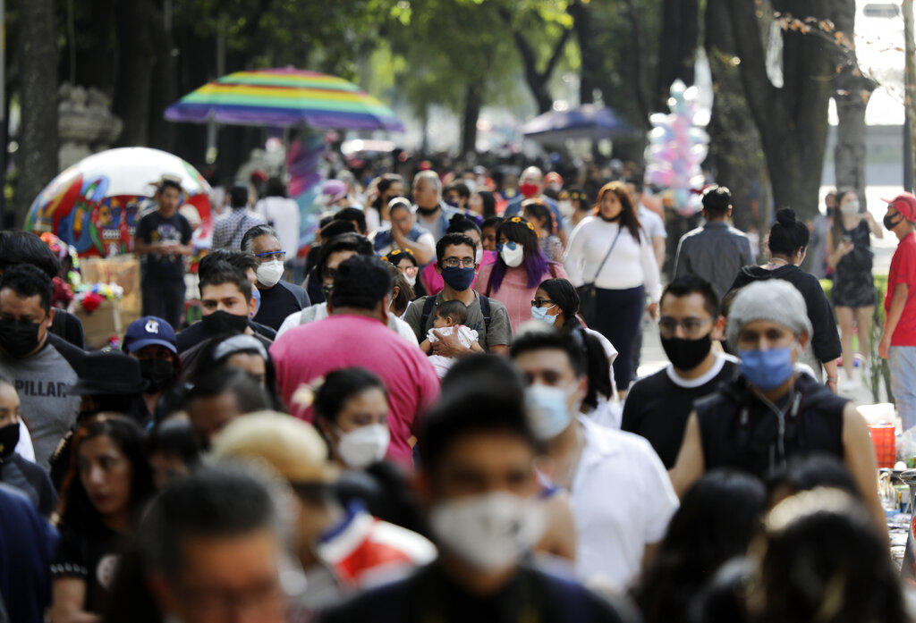 Aumenta a 87 mil 894 la cifra de muertes por Covid-19 en México