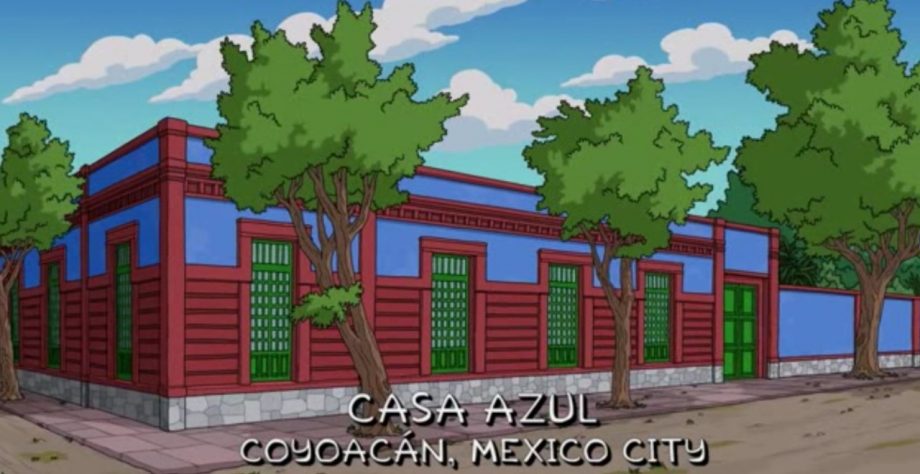 Homenajean a Frida Khalo y a Diego Rivera en 'Los Simpson'