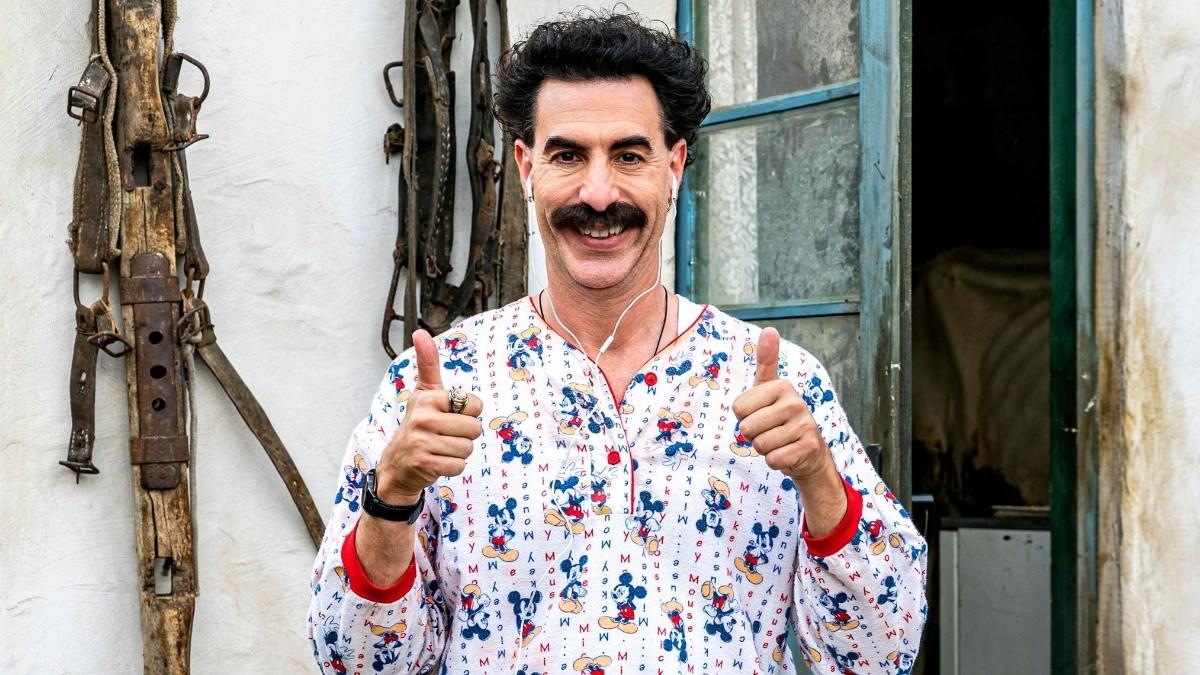 ¡Voten, o serán ejecutados!: Sacha Baron Cohen, 'Borat'