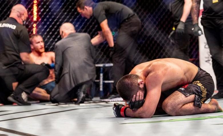 UFC: Se retira Khabib Nurmagomedov, solo la muerte de su padre pudo vencerlo