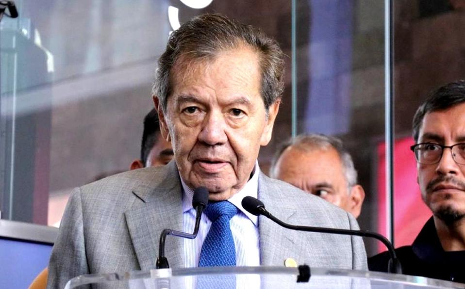 INE presentó encuesta "cuchareada" y Morena impulsó un proceso "truculento": Muñoz Ledo