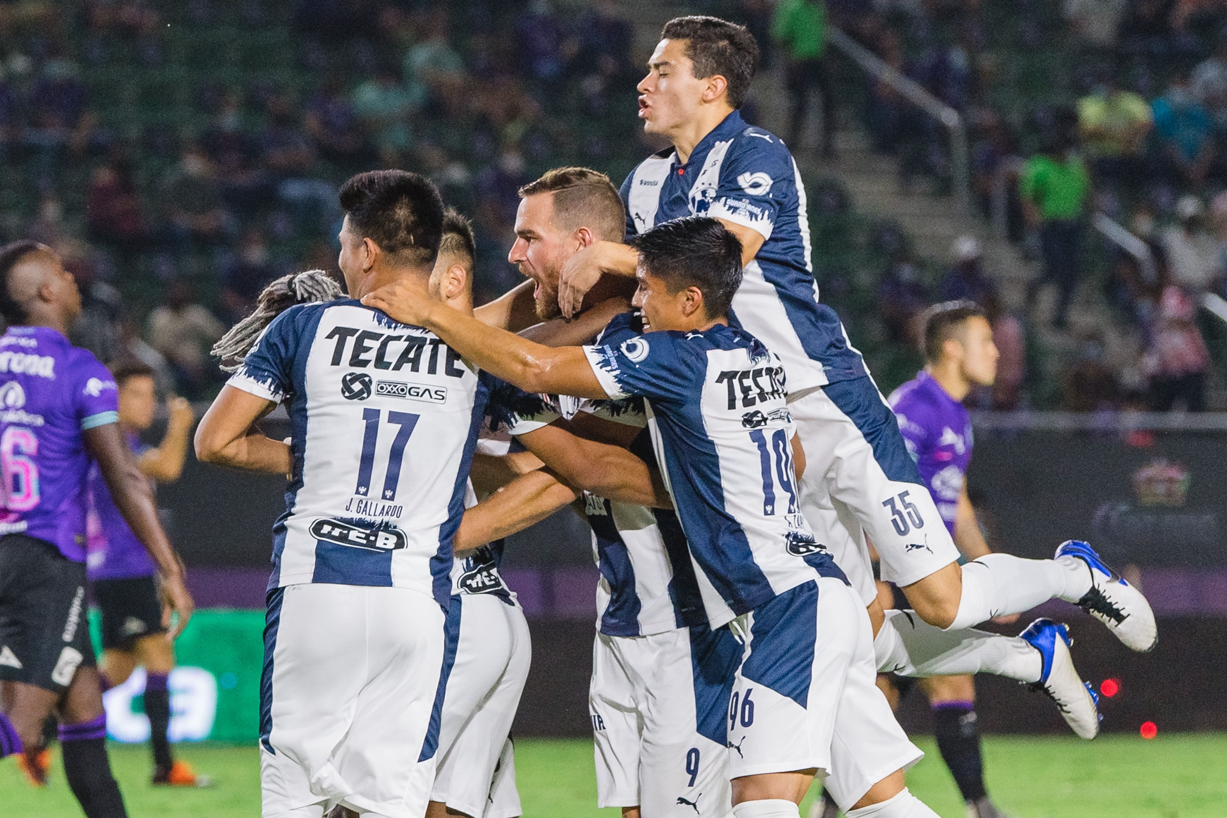 Sigue en VIVO el minuto a minuto entre Mazatlán y Rayados | Telediario ...