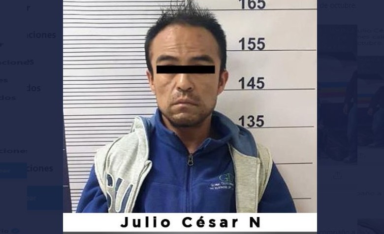 Sujeto apuñala a su mamá por despertarlo para ir a trabajar 
 