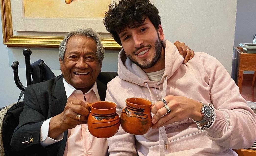 Presume Sebastián Yatra reunión con Armando Manzanero