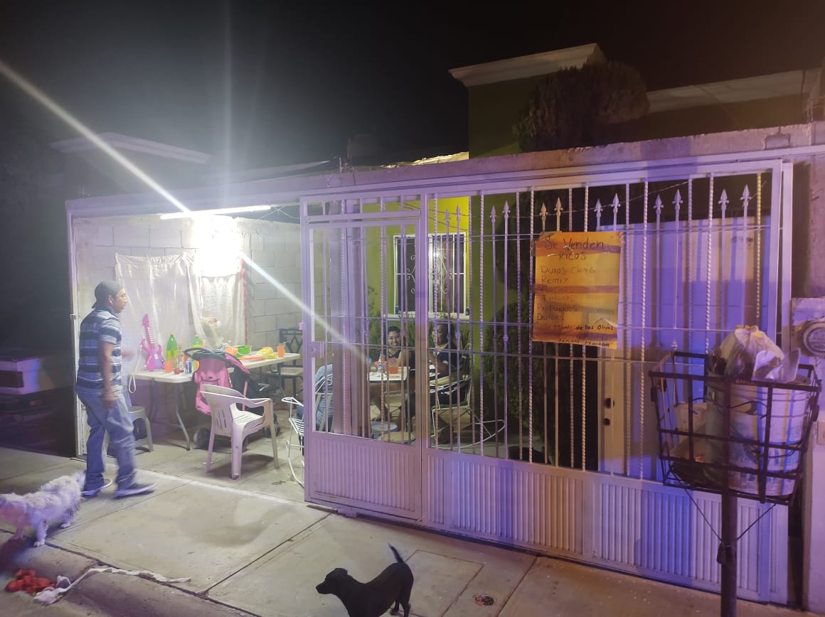 Clausuran primera festividad religiosa en Lerdo; había danza y pirotecnia