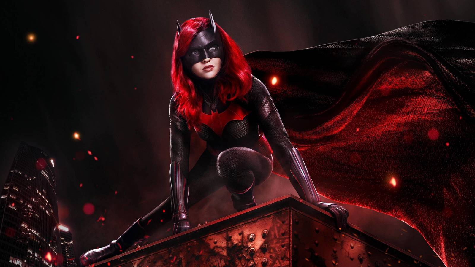 Revelan imágenes de Javicia Leslie como Batwoman