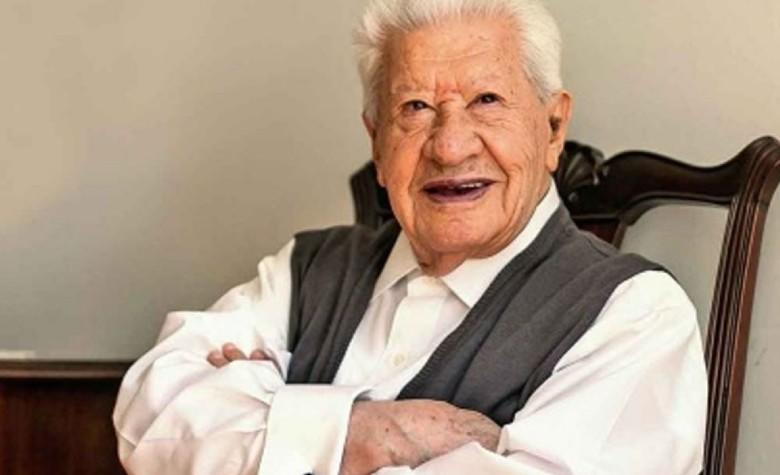 Don Ignacio López Tarso desmiente estar grave de salud