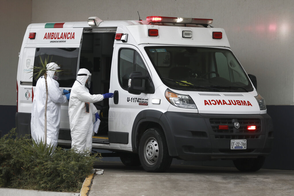 Se eleva a 121 mil 837 la cifra de muertos por Covid-19 en México