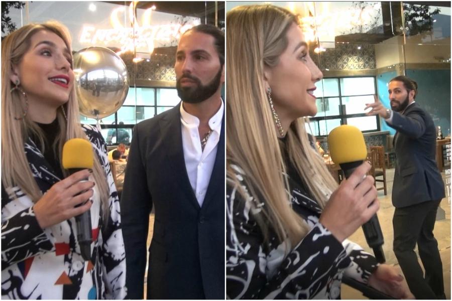 Se pelean en plena entrevista Poncho de Nigris y Marcela Mistral
