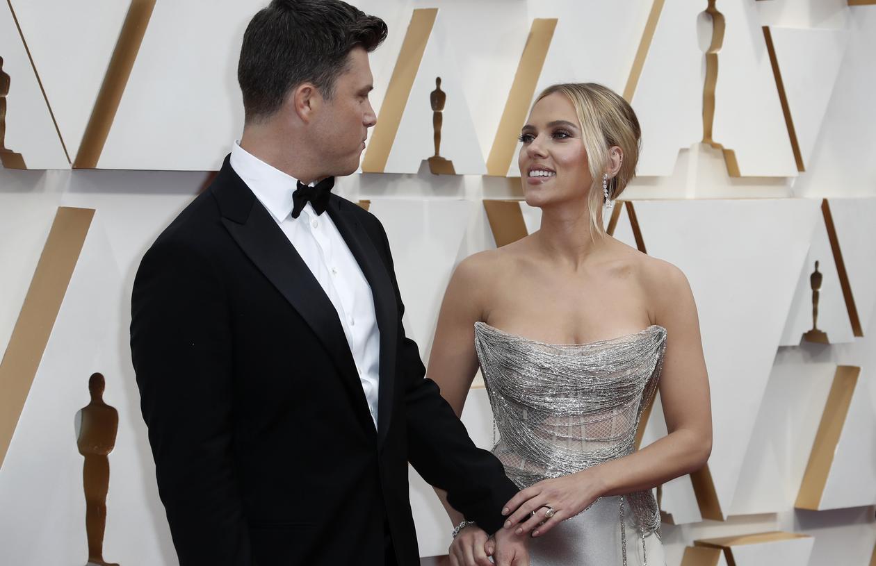 Se casó Scarlett Johansson… ¡y nadie se dio cuenta!