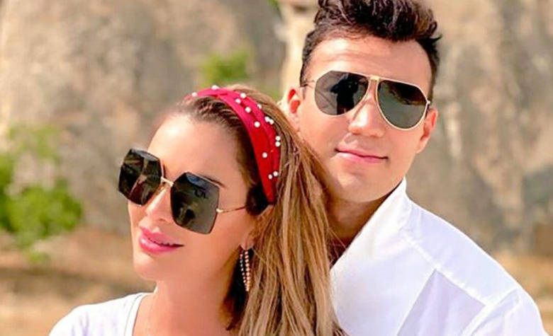 Así fue la boda de Ninel Conde y Larry Ramos