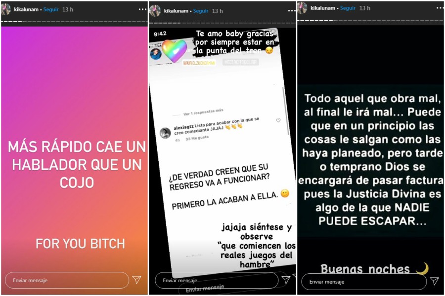 Dios se encargará de pasar factura: Erika Luna arremete contra Karla Panini por el regreso de 'La Comare Güera'