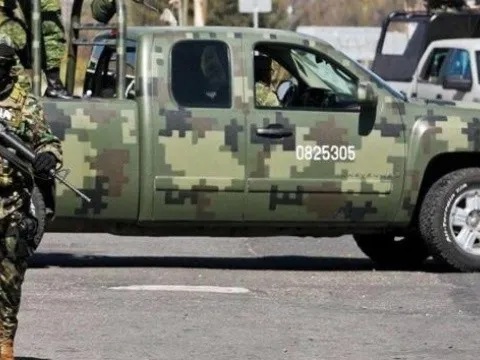 Enfrentamiento en Nuevo Laredo deja 10 muertos 