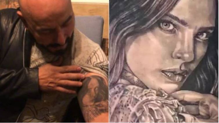Lupillo Rivera no se quitará el tatuaje de Belinda