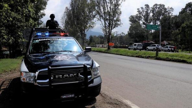 Sinhue promete traer paz y tranquilidad a Guanajuato