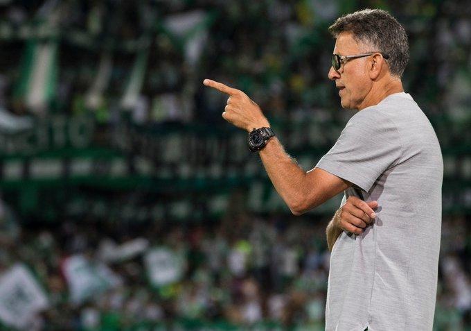 Atlético Nacional cesa a Juan Carlos Osorio
