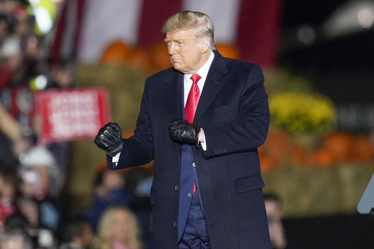 Trump lanza última ofensiva de campaña en estados cruciales